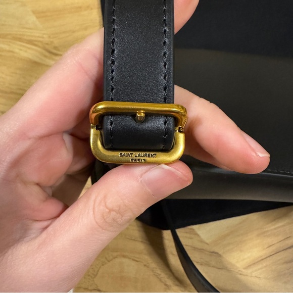 Saint Laurent Charlie Small Shoulder Bag - Picture 2 of 14